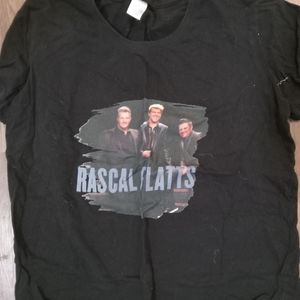 Rascal Flatts crop top